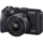 EOS M6 Mark II with 15-45mm Lens and EVF-DC2 Viewfinder (Black) + EF-M Lens Adapter Kit for EF/EF-S Lenses + Onyx 25 Camera/Camcorder Shoulder Bag + 32GB Extreme UHS-I U3 SDHC 90MB/s Bundle